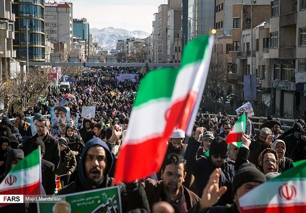 Tehran rallies