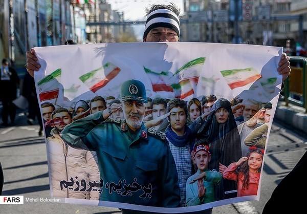 Tehran rallies