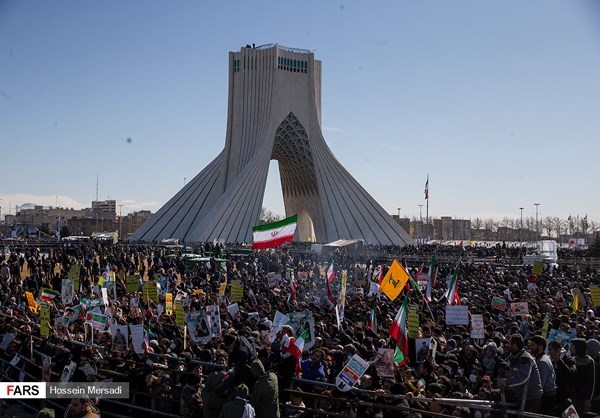 Tehran rallies