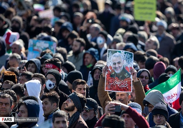 Tehran rallies