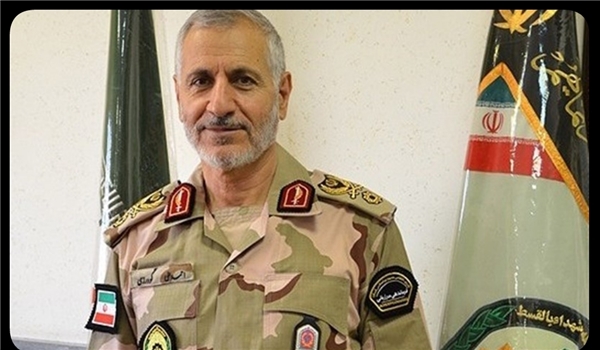 Commander: Iran Facing Threats Triggered by Global Arrogance