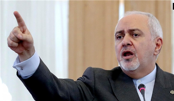 Zarif Slams US, Europe for Financing, Harboring Terrorists to Spread Hatred