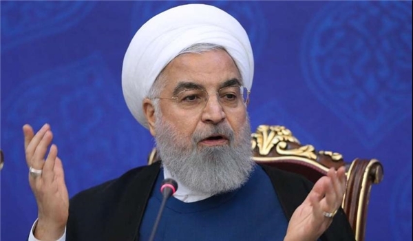 Rouhani: Enemies Hell-Bent on Frustrating Iran’s Decision-Makers