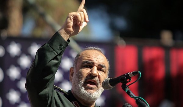 IRGC Commander: US Incapacitated, Withdrawing from Region