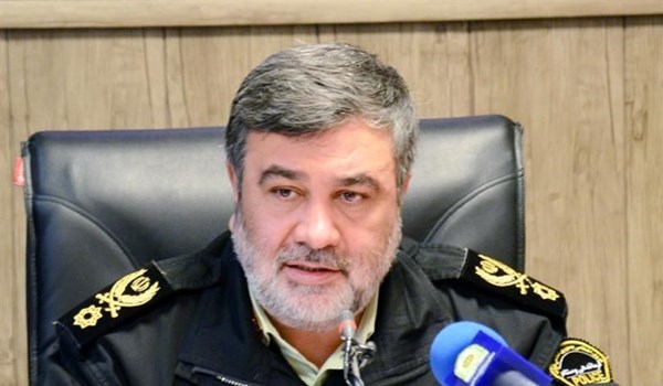 Iran’s Police Chief Stresses Iraqi Border Closure for Arbaeen