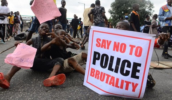 End SARS Protests: UK Government Admits It Did Train, Supply Equipment to Nigeria’s ‘Brutal’ Police Unit End SARS Protests: UK Government Admits It Did Train, Supply Equipment to Nigeria’s ‘Brutal’ Police Unit
